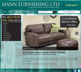 Furniture Scotland Store in West Lothian - Solid Wood